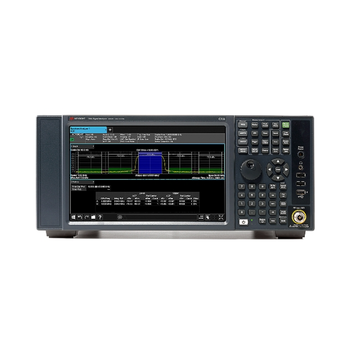 是德|keysight N9000B CXA 信號分析儀，多點觸控 9 k至